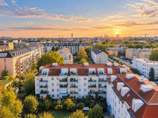 Wohnung zum Kauf 530.000 € 2 Zimmer 59,8 m² Milbertshofen-Am Hart München 80809