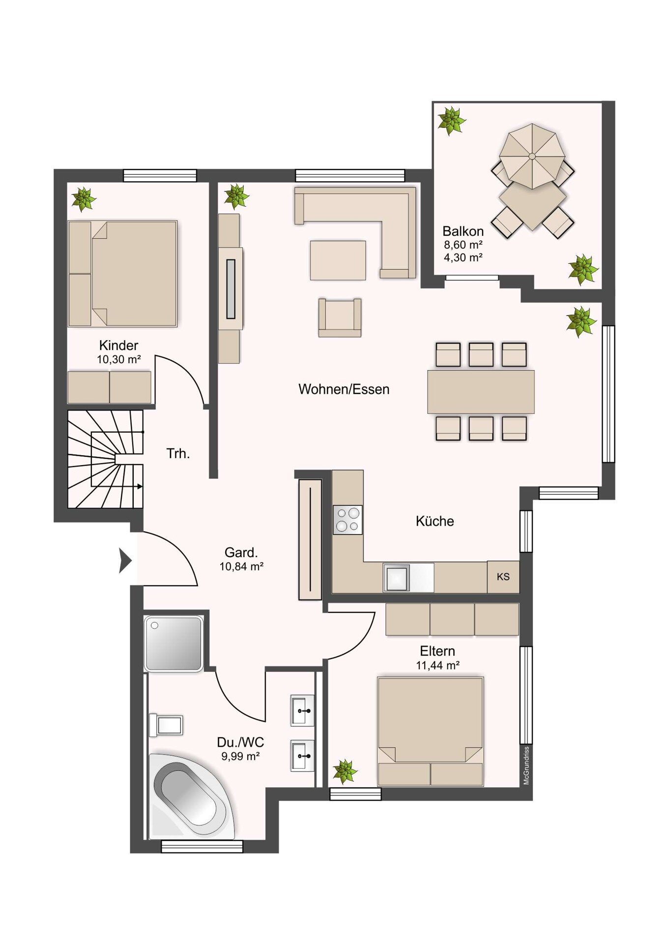 Loft zum Kauf 535.000 € 4 Zimmer 125 m²<br/>Wohnfläche 2.<br/>Geschoss Hoher Garten 4 Rindelbach Ellwangen (Jagst) 73479