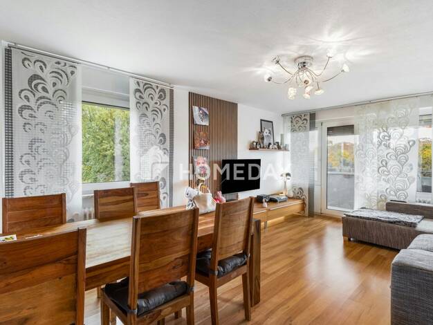 Wohnung zum Kauf 225.000 € 3 Zimmer 80,3 m² 2. Geschoss Südweststadt Offenburg 77656