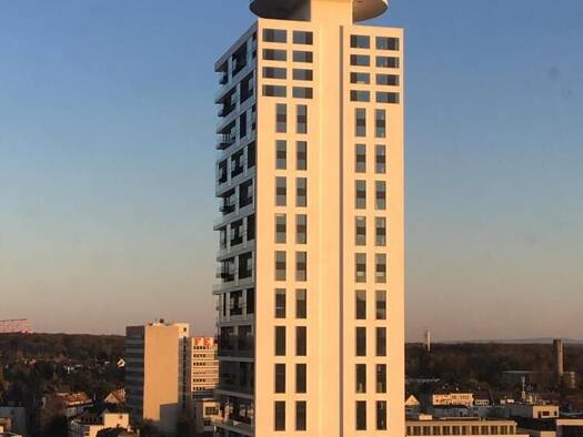 Wohnung zur Miete 3.500 € 3 Zimmer 124 m² 14. Geschoss frei ab sofort Sachsenhausen Süd 60599
