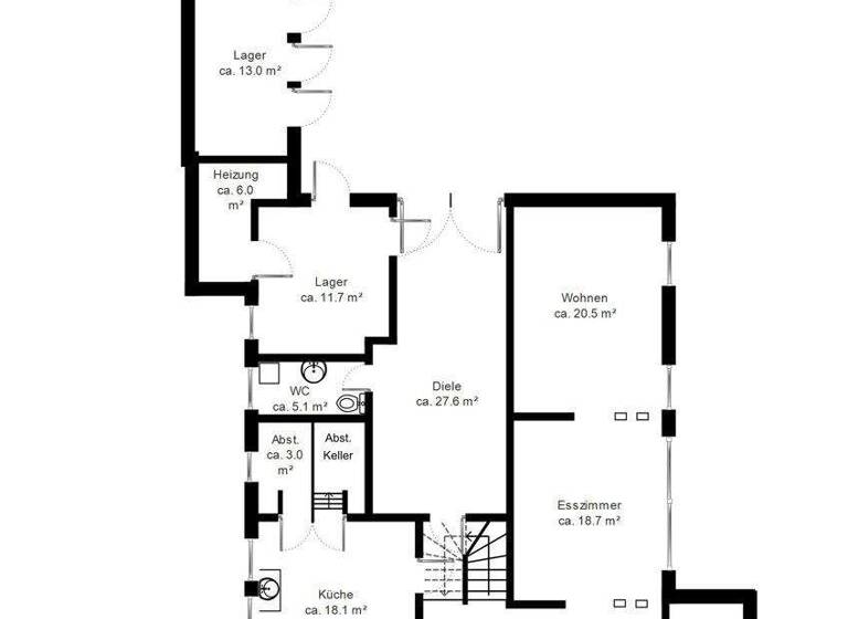 Doppelhaushälfte zum Kauf 399.000 € 4 Zimmer 184 m² 1.120 m² Grundstück Ahndorf Boitze 21368