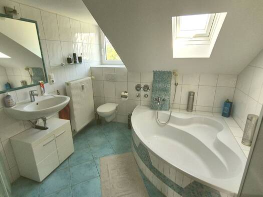 Wohnung zur Miete 700 € 3 Zimmer 65 m² Geschoss 3/4 frei ab sofort Pfersee Augsburg 86157