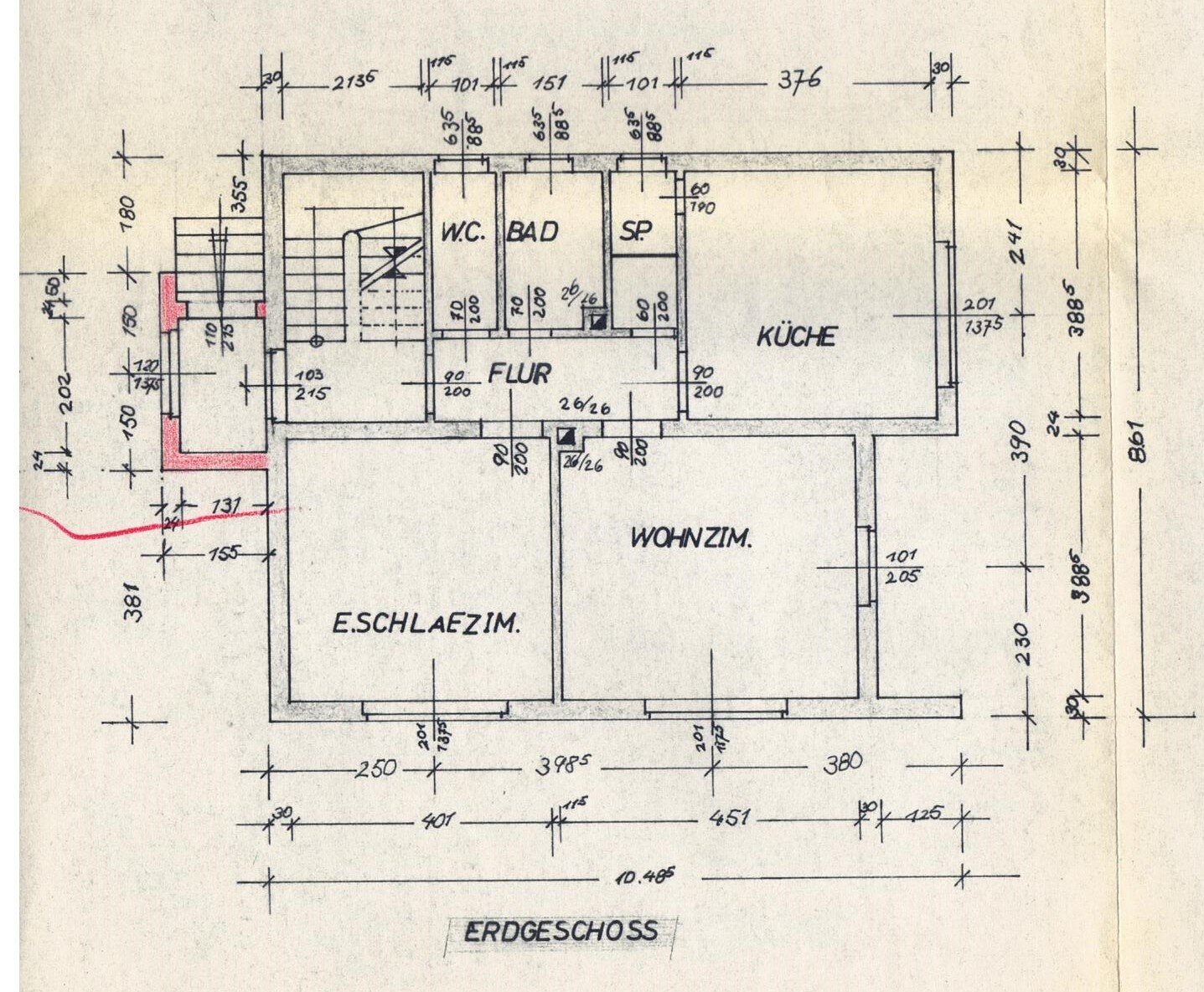 Einfamilienhaus zum Kauf provisionsfrei 295.000 € 6 Zimmer 133 m²<br/>Wohnfläche 777 m²<br/>Grundstück ab sofort<br/>Verfügbarkeit Wernberg Wernberg-Köblitz 92533