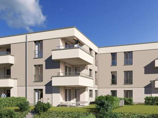 Wohnung zum Kauf provisionsfrei 596.600 € 2 Zimmer 78,7 m² EG Bad Vilbel 61118