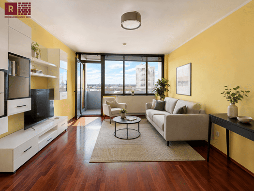 Wohnung zum Kauf 285.000 € 2 Zimmer 60 m² 15. Geschoss Sachsenhausen Süd 60598