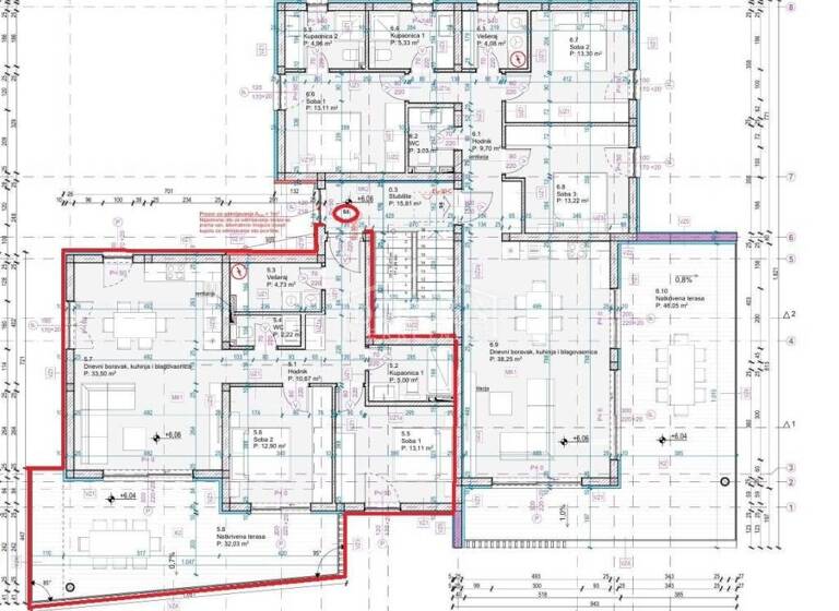 Wohnung zum Kauf 339.000 € 3 Zimmer 103 m² 2. Geschoss Tribunj Tribunj
