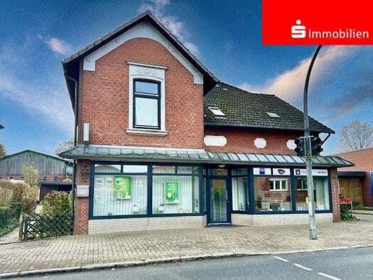 Mehrfamilienhaus zum Kauf 329.000 € 10 Zimmer 246,5 m² 760 m² Grundstück Hohenaspe 25582