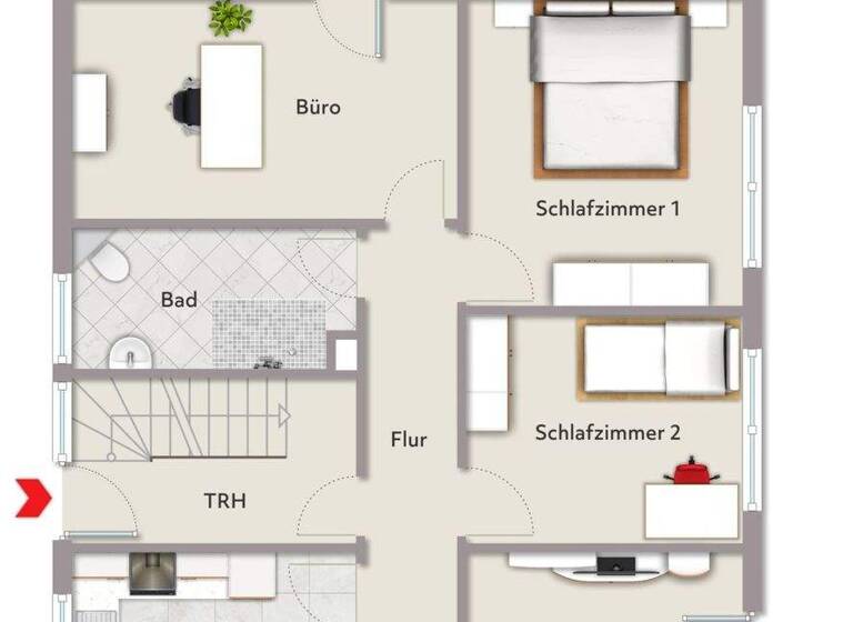 Mehrfamilienhaus zum Kauf 389.000 € 10 Zimmer 179 m² 892 m² Grundstück Hude 27798