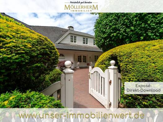 Villa zum Kauf 1.400.000 € 14 Zimmer 410 m² 2.687 m² Grundstück Collenburger Straße 40 Glücksburg Glücksburg 24960