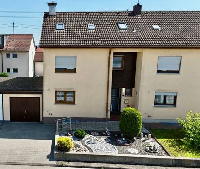 Doppelhaushälfte zum Kauf 298.000 € 6 Zimmer 133 m² 256 m² Grundstück Oggenhausen Heidenheim 89522