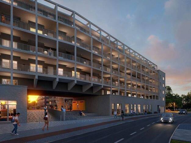 Wohnung zum Kauf - Neubau 599.908 € 3 Zimmer 94,9 m² 1. Geschoss Daumstraße Haselhorst Berlin 13599
