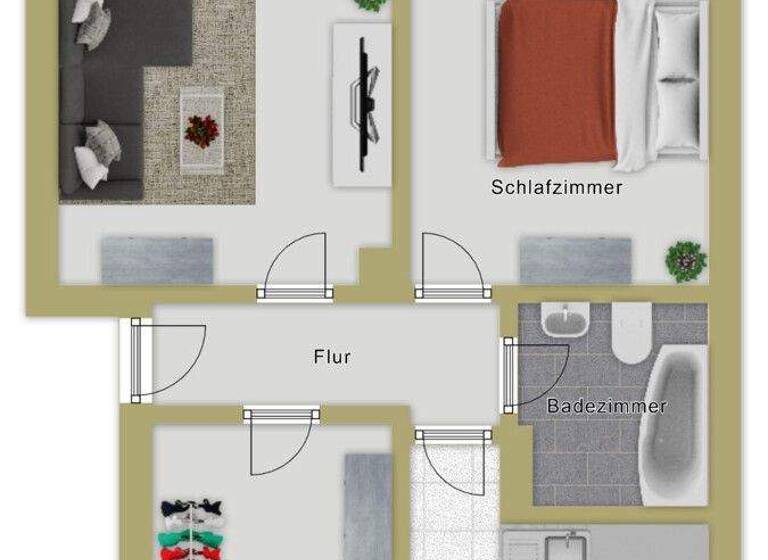Wohnung zum Kauf 275.000 € 3 Zimmer 68 m² Eselsberg Ulm 89075