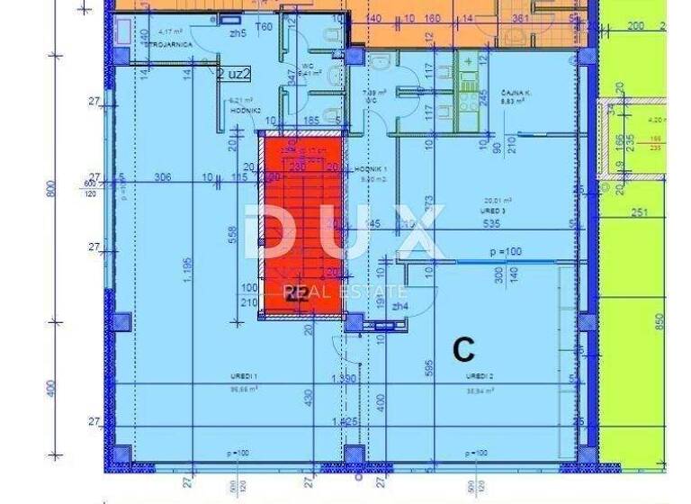 Büro zum Kauf 750.000 € 8 Zimmer Kastav
