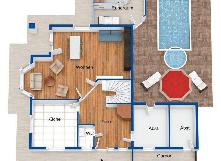 Einfamilienhaus zum Kauf 320.000 € 5 Zimmer 140 m² 1.000 m² Grundstück Holzendorf b Dabel Dabel 19406