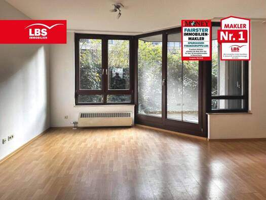 Wohnung zum Kauf 110.000 € 1 Zimmer 51 m² frei ab sofort Stadtmitte Krefeld 47798