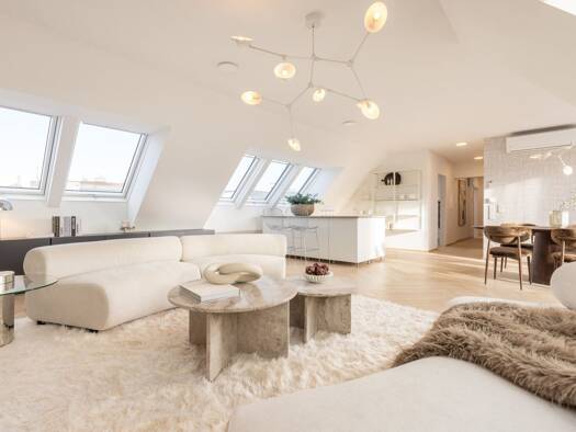 Penthouse zum Kauf - Erstbezug 1.700.000 € 5 Zimmer 136,3 m² 5. Geschoss Hernals 1170