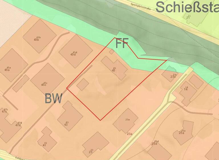 Grundstück zum Kauf 1.924 m² Grundstück Feldeggstraße 45 Wolfurt 6922