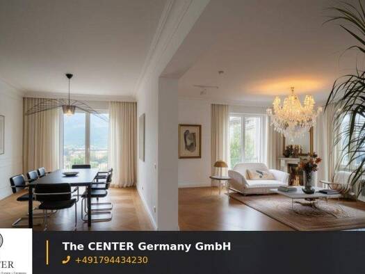 Penthouse zum Kauf 2.500.000 € 5 Zimmer 200 m² Innenstadt Baden-Baden 76530