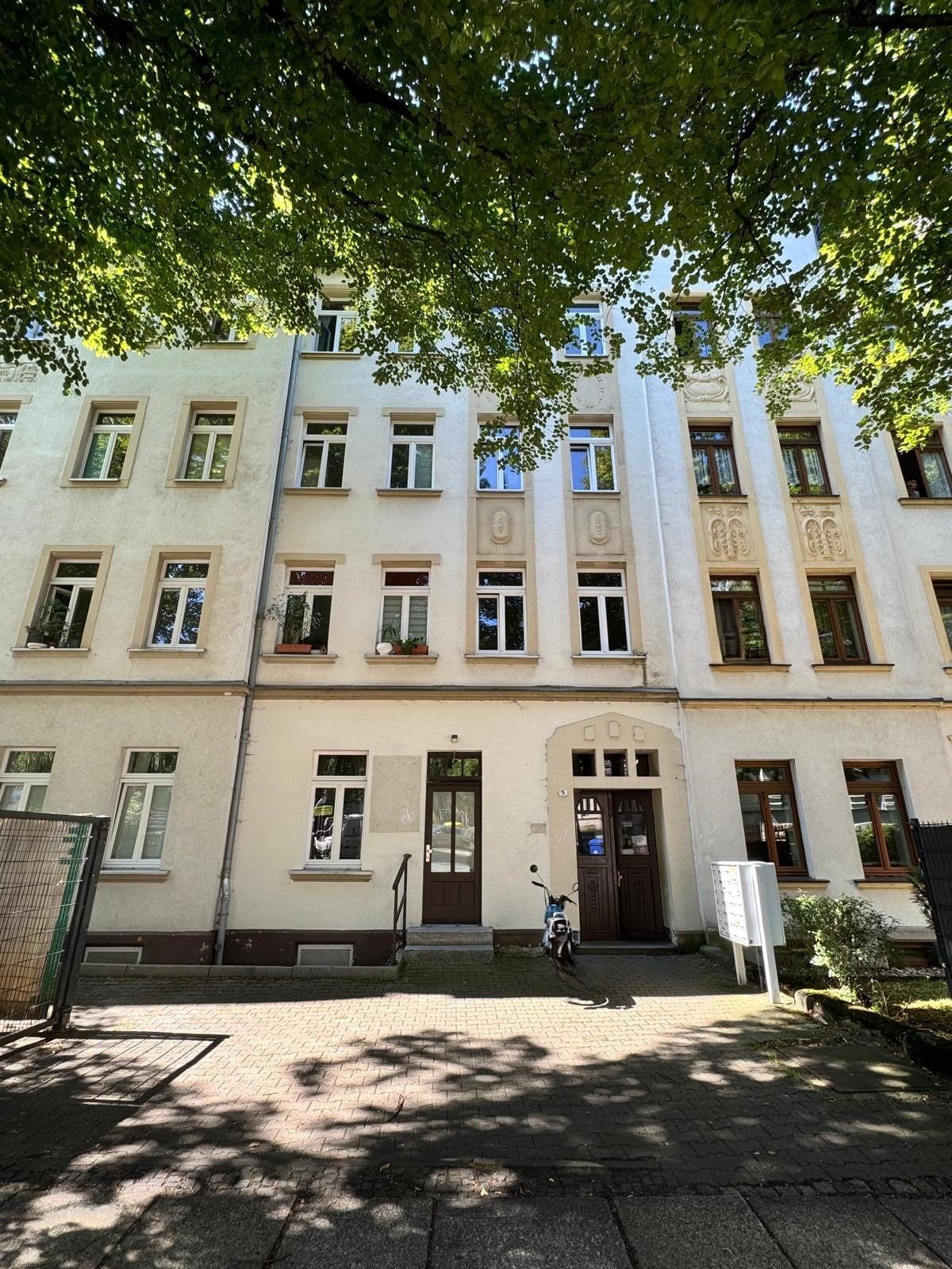 Wohnung zum Kauf 39.999 € 2 Zimmer 39 m²<br/>Wohnfläche 2.<br/>Geschoss Hilbersdorf 150 Chemnitz 09131