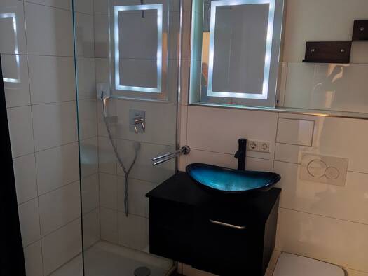 Terrassenwohnung zur Miete 880 € 2 Zimmer 62 m² 5 Geschosse frei ab 01.08.2026 Marktstraße 38 Stadtgebiet Göppingen 73033