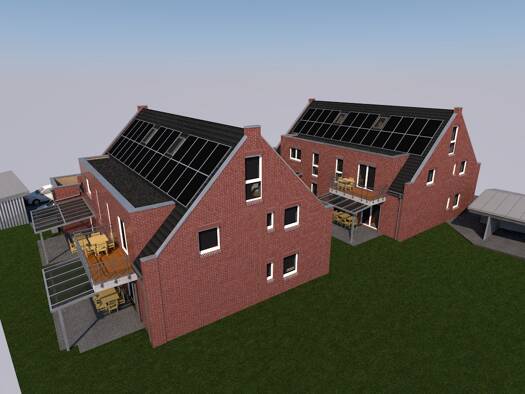 Terrassenwohnung zur Miete 880 € 3 Zimmer 70 m² Geschoss EG/2 frei ab 01.05.2026 Daverdener Straße 80 Etelsen Langwedel 27299