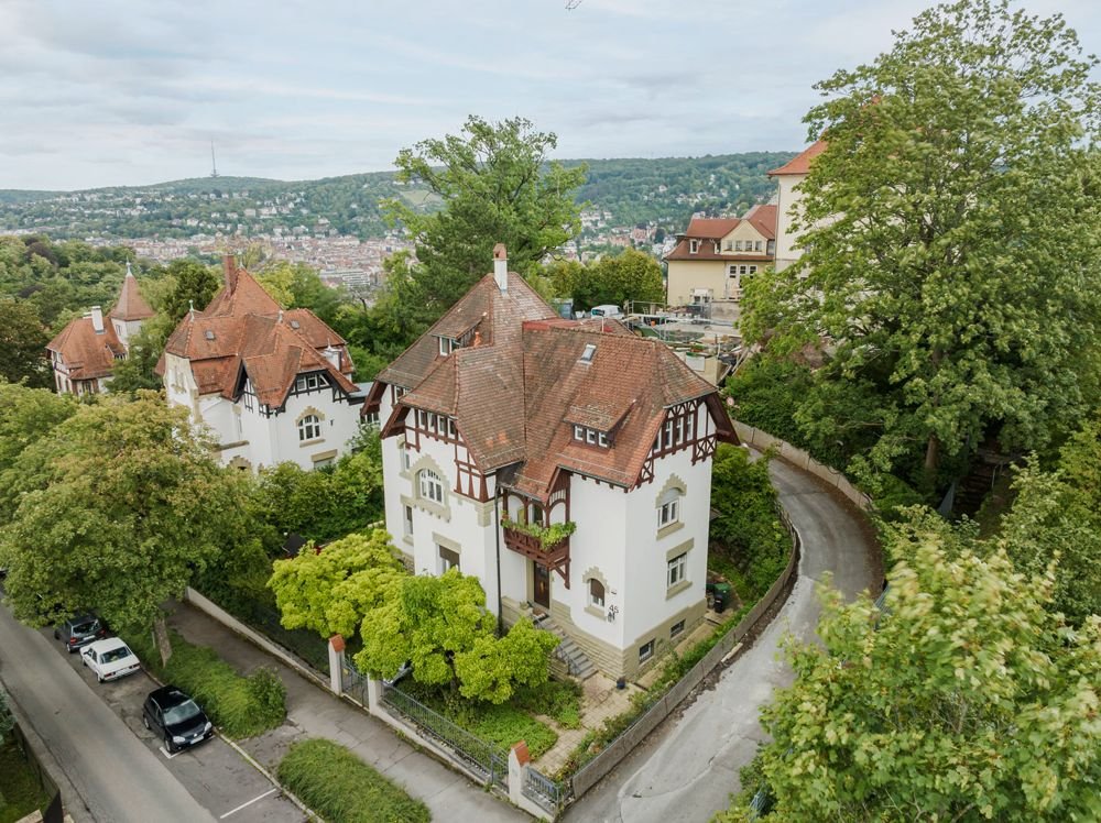 Villa zum Kauf 4.750.000 € 14 Zimmer 429,1 m²<br/>Wohnfläche 752 m²<br/>Grundstück Heslach Stuttgart / Stuttgart-West 70197