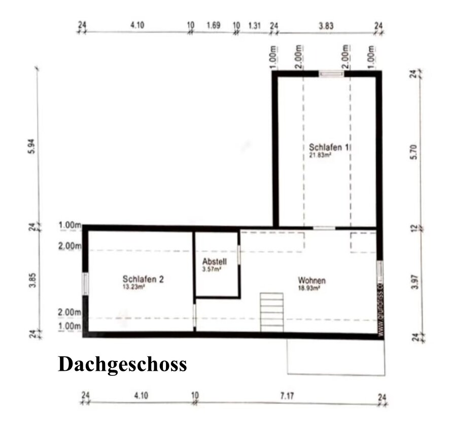 Mehrfamilienhaus zum Kauf provisionsfrei 350.000 € 9 Zimmer 216,9 m²<br/>Wohnfläche 512 m²<br/>Grundstück 01.04.2025<br/>Verfügbarkeit Bernberg Gummersbach 51647