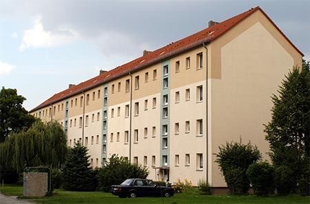 Wohnung zur Miete 411 € 3 Zimmer 61 m²<br/>Wohnfläche 3.<br/>Geschoss Bielastraße 39 Böhlitz-Ehrenberg Leipzig 04178