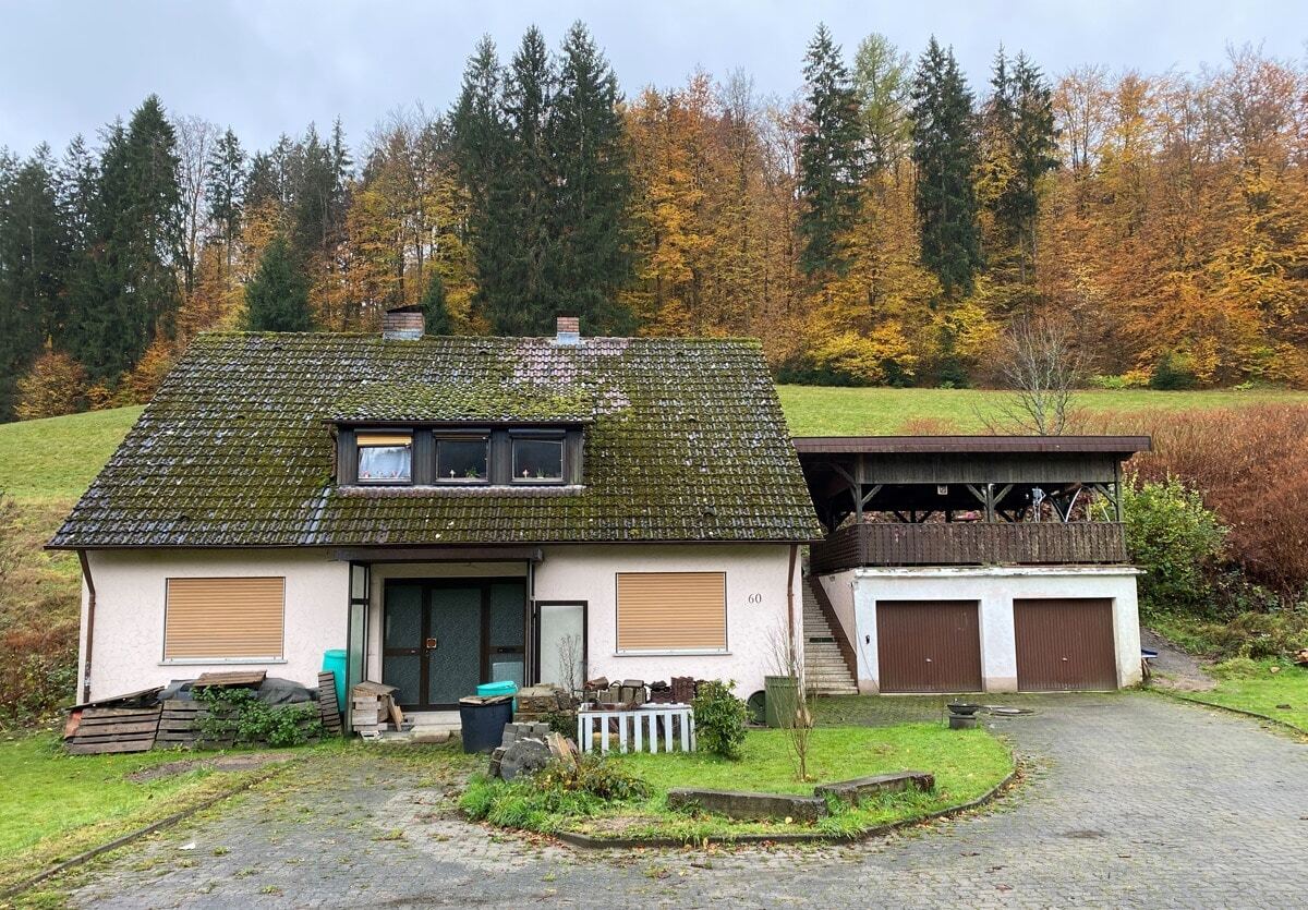 Einfamilienhaus zum Kauf provisionsfrei 100.000 € 4 Zimmer 88 m²<br/>Wohnfläche 1.172 m²<br/>Grundstück Lohr Lohr 97816