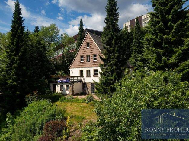 Mehrfamilienhaus zum Kauf 399.000 € 12 Zimmer 168 m² 1.361 m² Grundstück Oberwiesenthal Oberwiesenthal 09484