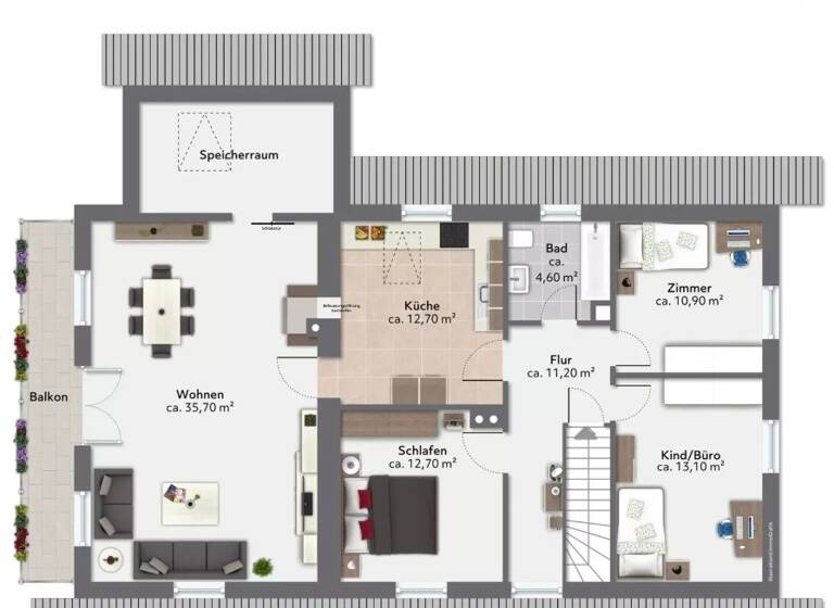 Wohnung zur Miete 1.315 € 4 Zimmer 101 m² Geschoss 1/2 frei ab 01.05.2026 Schöffauer Straße 10 Kiefersfelden 83088