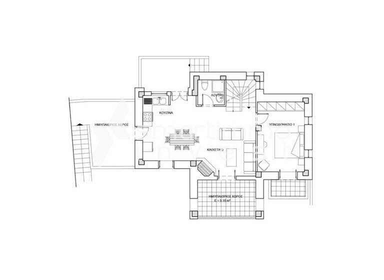 Einfamilienhaus zum Kauf 800.000 € 5 Zimmer 226 m² 1.500 m² Grundstück Naousa, Paros 844 01