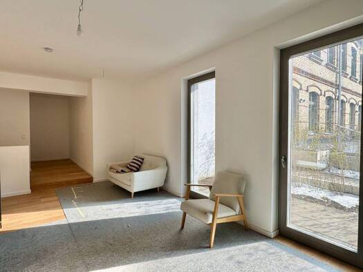Terrassenwohnung zum Kauf - Erstbezug provisionsfrei 460.000 € 53,9 m² frei ab sofort Berliner Allee 94 Weißensee Pankow 13088