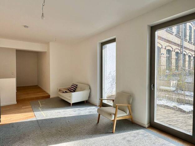 Terrassenwohnung zum Kauf - Erstbezug provisionsfrei 460.000 € 53,9 m² frei ab sofort Berliner Allee 94 Weißensee Pankow 13088