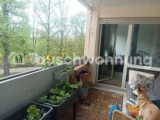 Wohnung zur Miete Tauschwohnung 850 € 2 Zimmer 55 m² 2. Geschoss Obergiesing München 81541