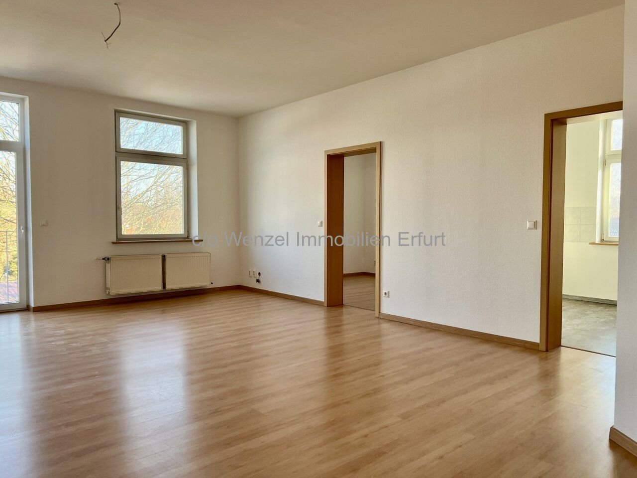 Wohnung zur Miete 754 € 5 Zimmer 116 m²<br/>Wohnfläche 2.<br/>Geschoss 01.10.2024<br/>Verfügbarkeit Oberstrasse 36 Siebleben Gotha 99867