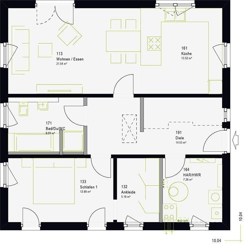 Bungalow zum Kauf 317.000 € 2 Zimmer 80 m²<br/>Wohnfläche 579 m²<br/>Grundstück Schwarzenberg Schwarzenberg/Erzgeb. 08315