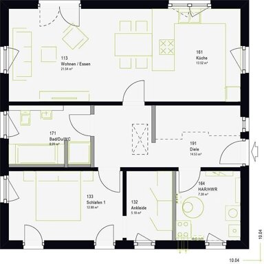 Bungalow zum Kauf 317.000 € 2 Zimmer 80 m² 579 m² Grundstück Schwarzenberg Schwarzenberg/Erzgeb. 08315