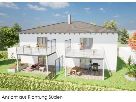 Terrassenwohnung zur Miete 825 € 3 Zimmer 80 m² Geschoss EG/1 frei ab 01.03.2026 Leutershausen 91578