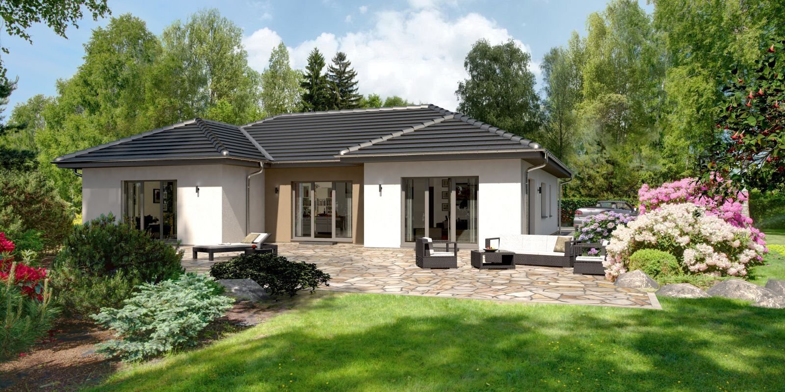 Bungalow zum Kauf 270.600 € 2 Zimmer 88,3 m²<br/>Wohnfläche 350 m²<br/>Grundstück Mahlow Blankenfelde-Mahlow 14770