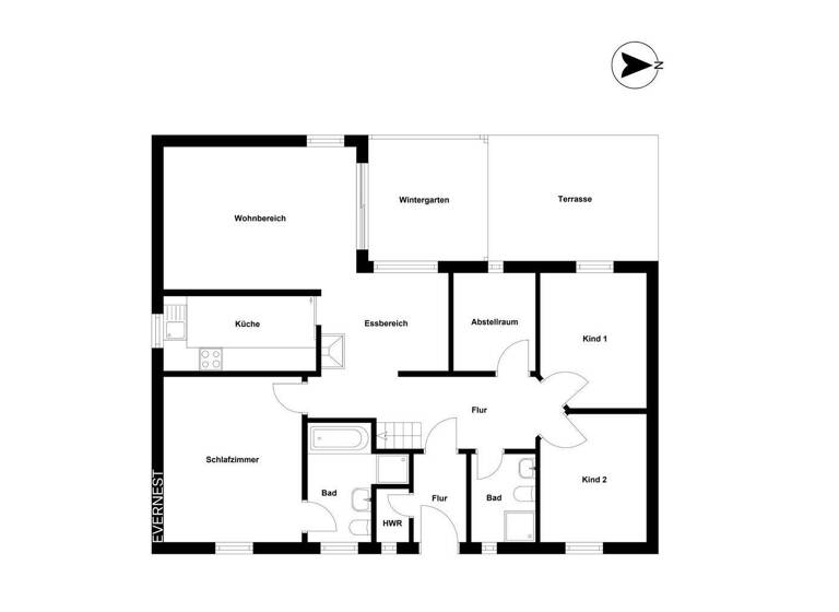 Bungalow zum Kauf 490.000 € 5 Zimmer 130 m² 567 m² Grundstück Lambrechtshagen 18069