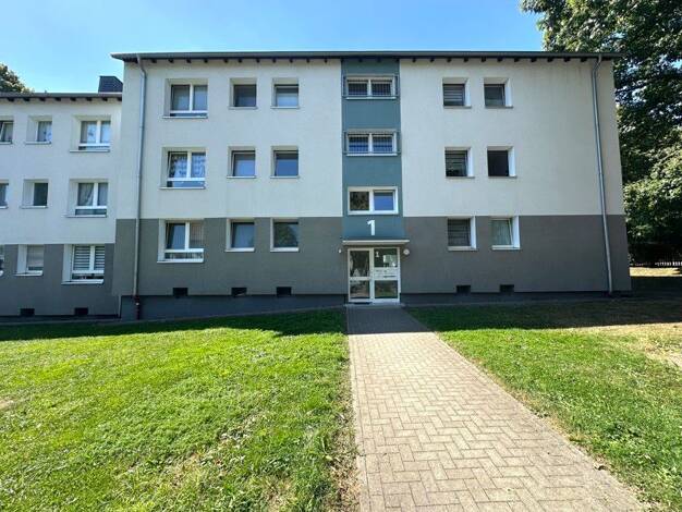 Wohnung zur Miete 662 € 3,5 Zimmer 70,3 m² 2. Geschoss frei ab 28.11.2026 Sydowstraße 1 Wischlingen Dortmund 44369