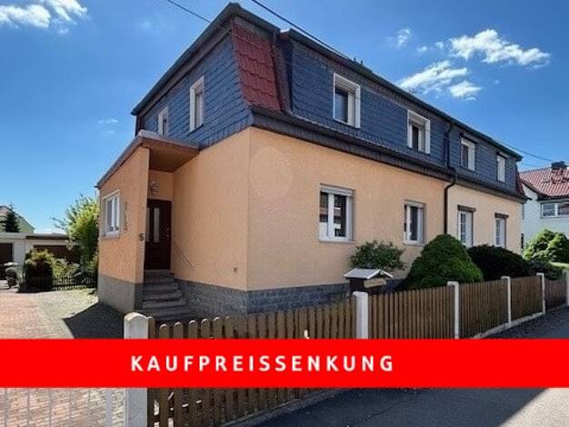 Doppelhaushälfte zum Kauf 119.000 € 4 Zimmer 110 m² 310 m² Grundstück Nordhausen 99734