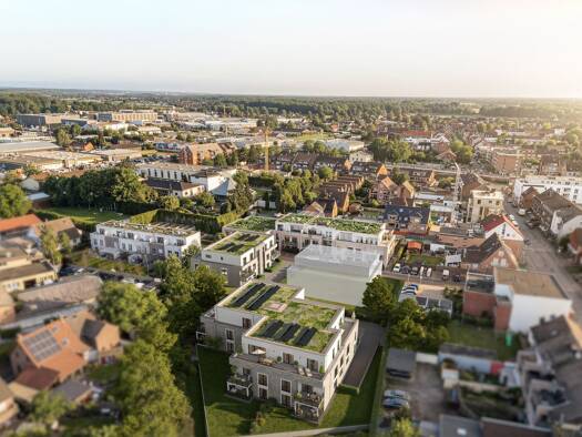 Terrassenwohnung zum Kauf - Erstbezug provisionsfrei 451.300 € 3 Zimmer 85 m² 2 Geschosse frei ab 31.12.2027 Kleinenbroich Korschenbroich 41352