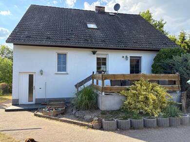 Einfamilienhaus zur Miete 1.000 € 5 Zimmer 160 m² 1.400 m² Grundstück Neustadt Neustadt (Dosse) 16845