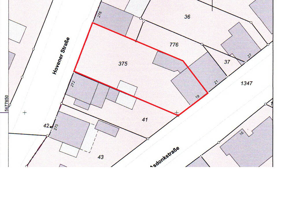 Grundstück zum Kauf 325.000 € 682 m²<br/>Grundstück Bettrath Mönchengladbach / Bettrath 41066
