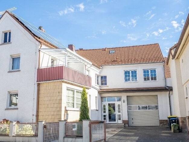 Mehrfamilienhaus zum Kauf 248.000 € 8 Zimmer 250 m² 913 m² Grundstück Friedewald Friedewald 36289