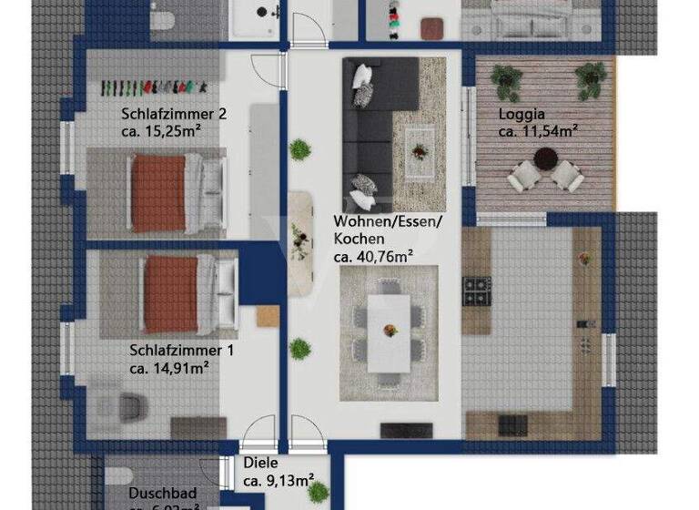 Wohnung zum Kauf 1.099.000 € 4,5 Zimmer 119,3 m² Trudering-Riem München 81827