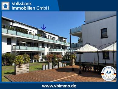 Wohnung zum Kauf provisionsfrei 265.000 € 2 Zimmer 56,6 m² Gerberstr. 20a Hülsdonk - Donk Viersen 41748
