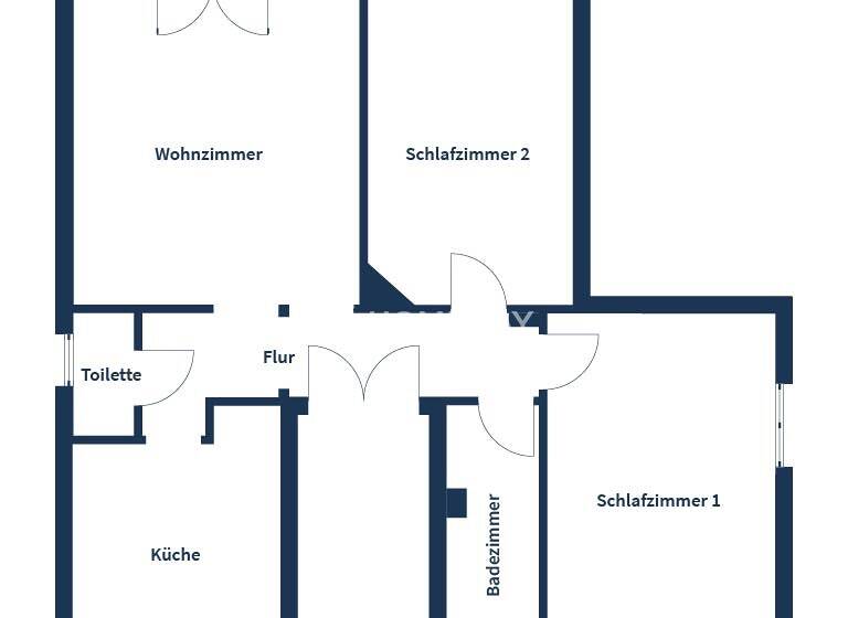 Wohnung zum Kauf 699.000 € 3 Zimmer 86 m² 1. Geschoss Westend-Süd Frankfurt am Main 60325